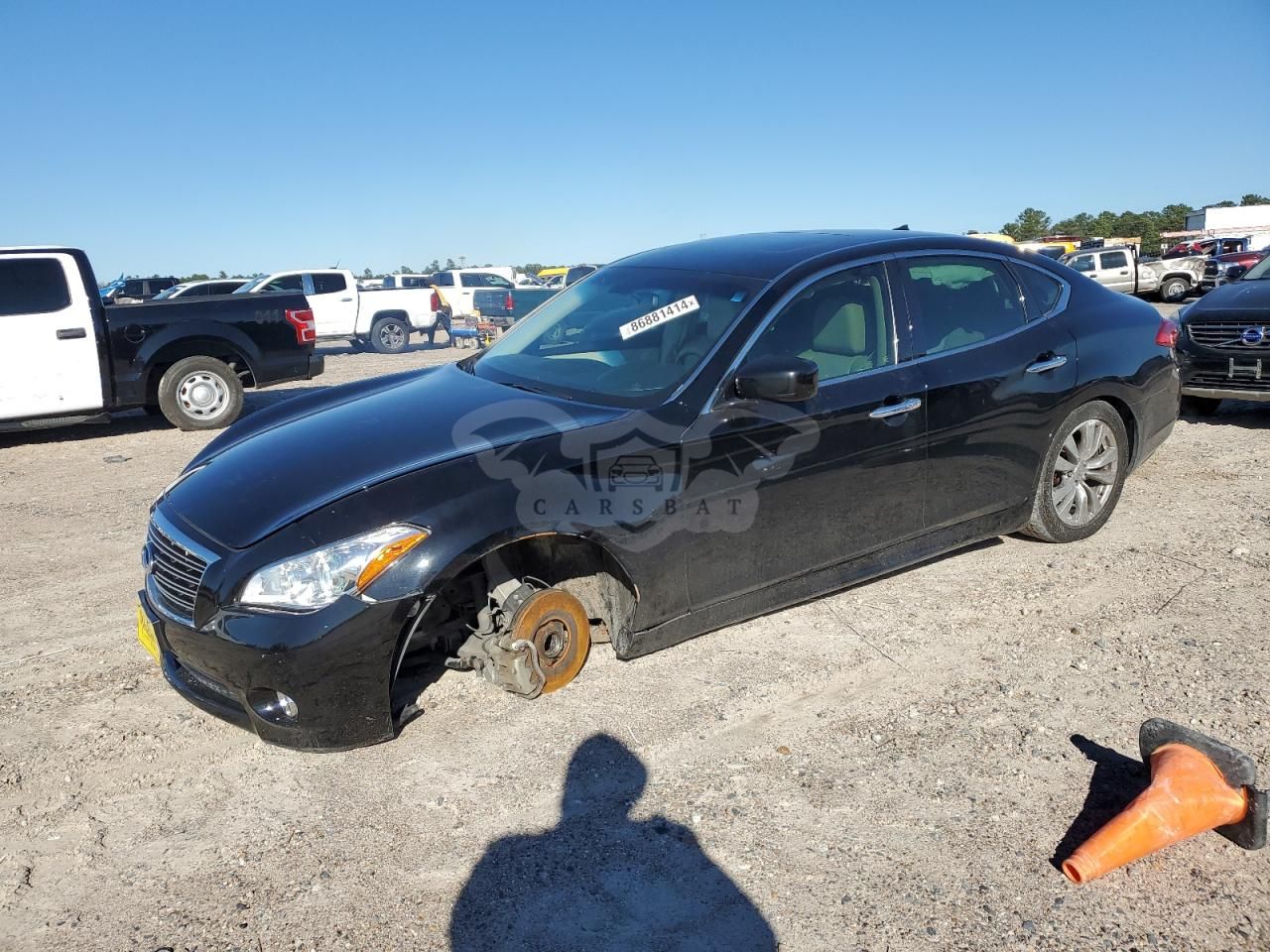 Infiniti M37 3.7L 6 2012