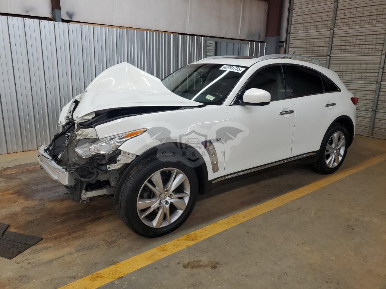 Infiniti QX70 3.7L 6 2015