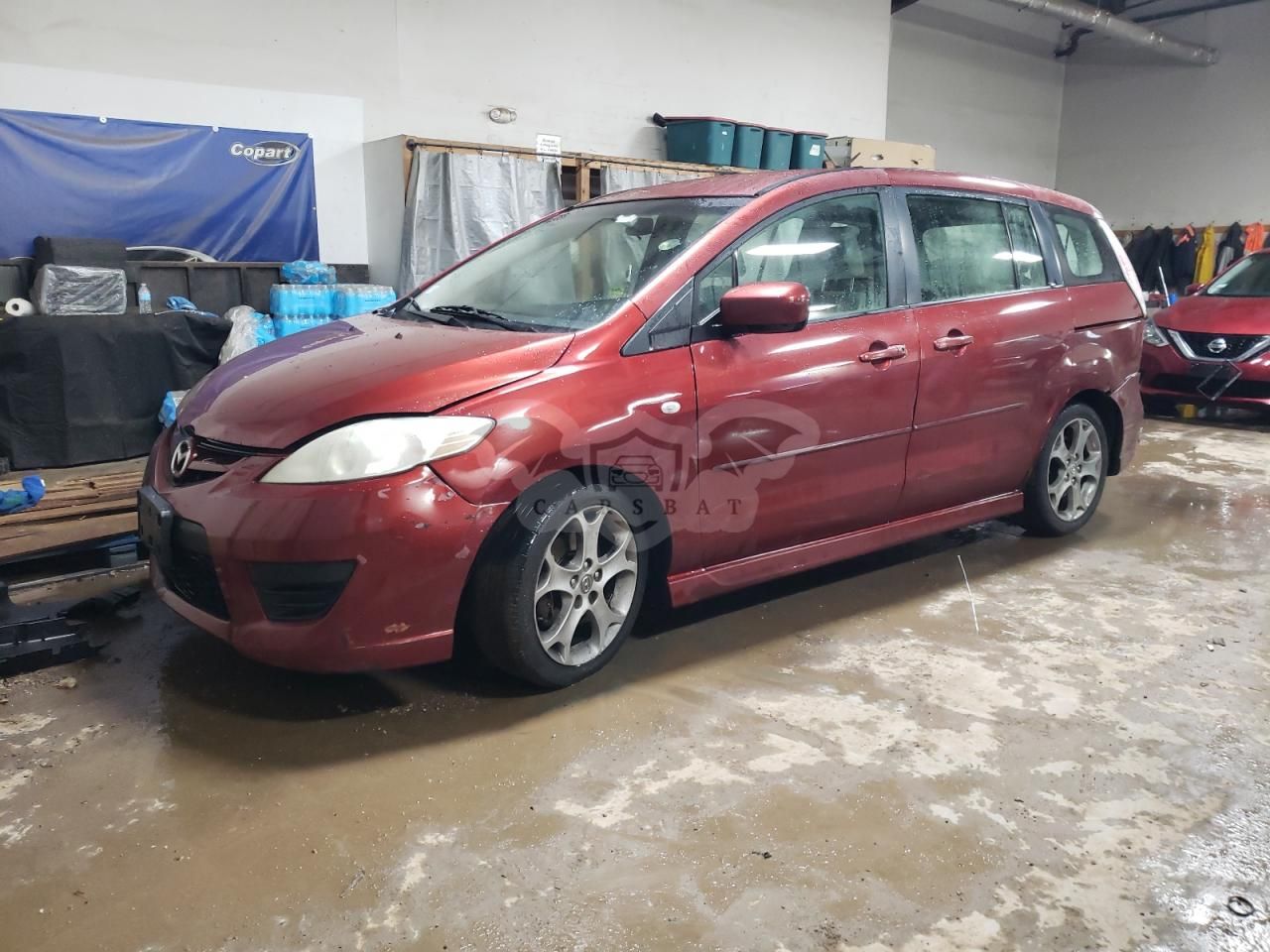 Mazda 5 2.3L 4 2008
