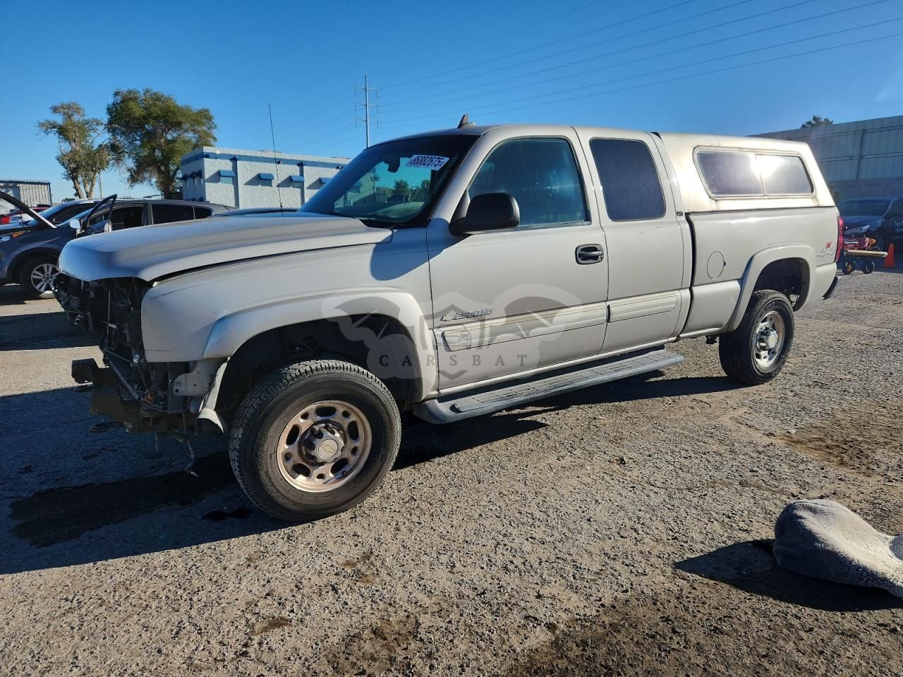 Chevrolet Silverado 2500 K2500 HEAVY DUTY 6.0L 8 2007