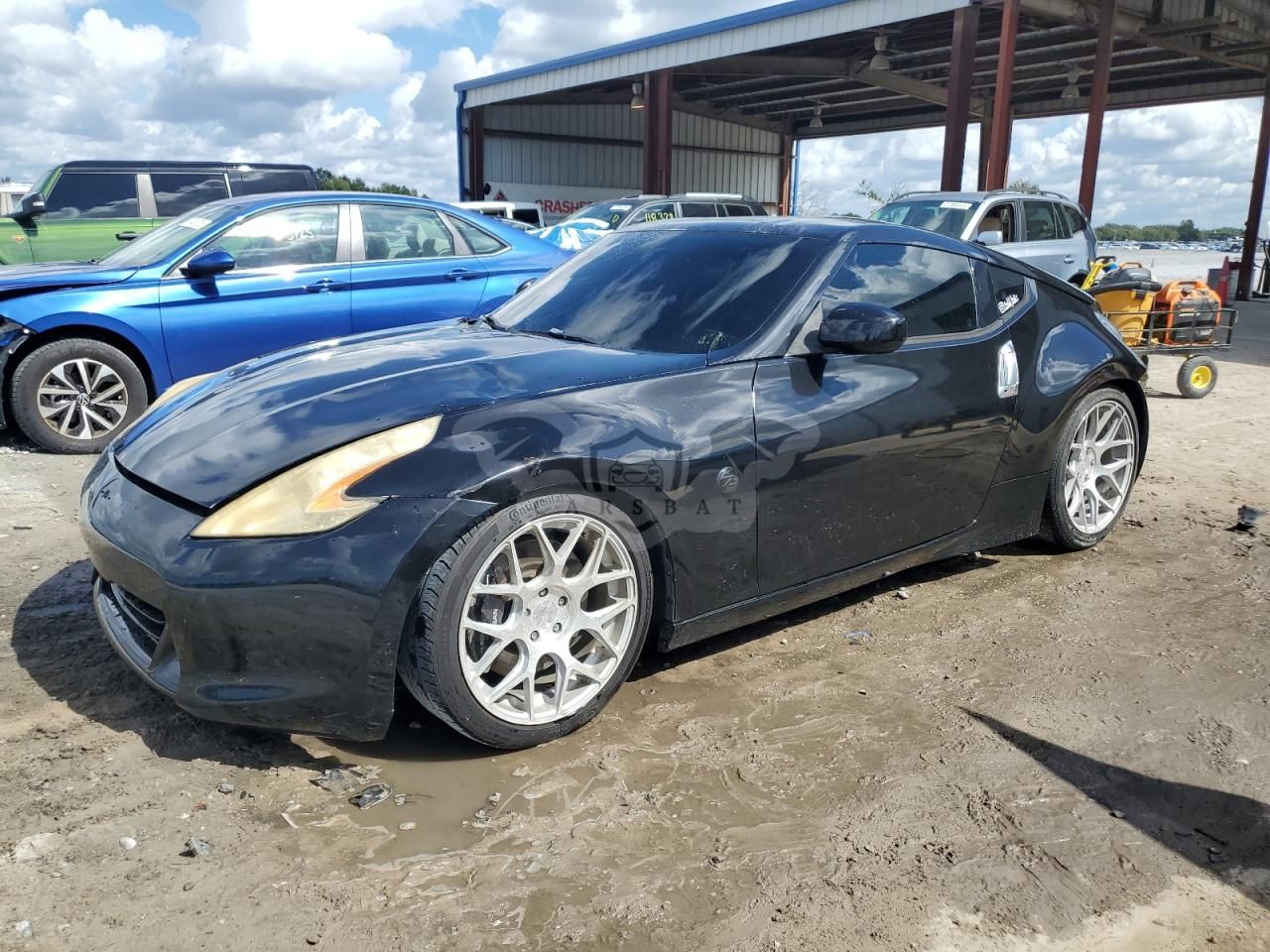 Nissan 370z 3.7L 6 2009