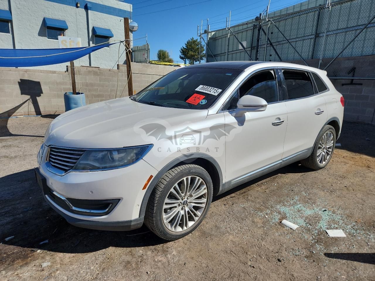 Lincoln MKX RESERVE 3.7L 6 2018