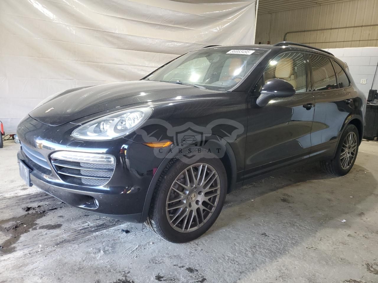Porsche Cayenne 3.6L 6 2013