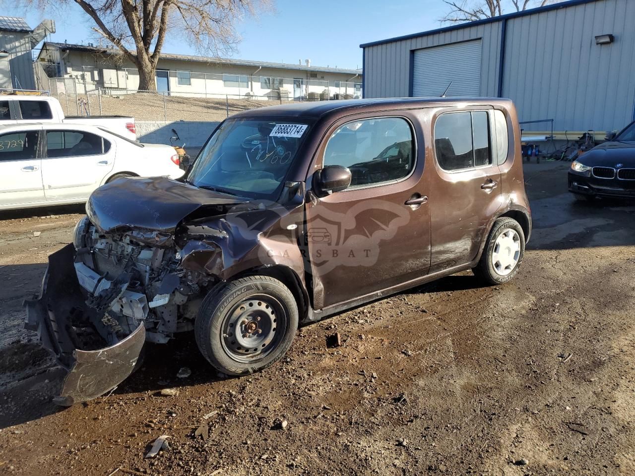 Nissan Cube 1.8L 4 2013