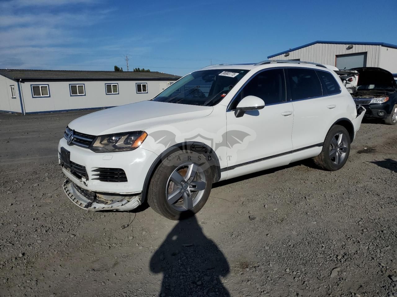 Volkswagen Touareg V6 TDI 3.0L 6 2012