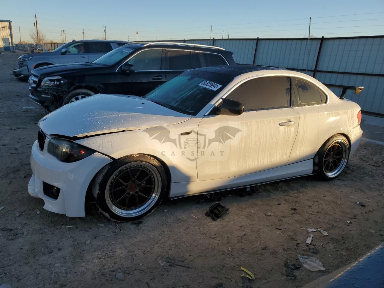 BMW 1 Series I 3.0L 6 2011