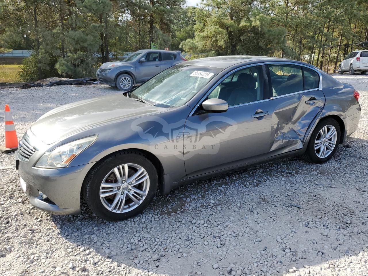 Infiniti G37 BASE 3.7L 6 2010