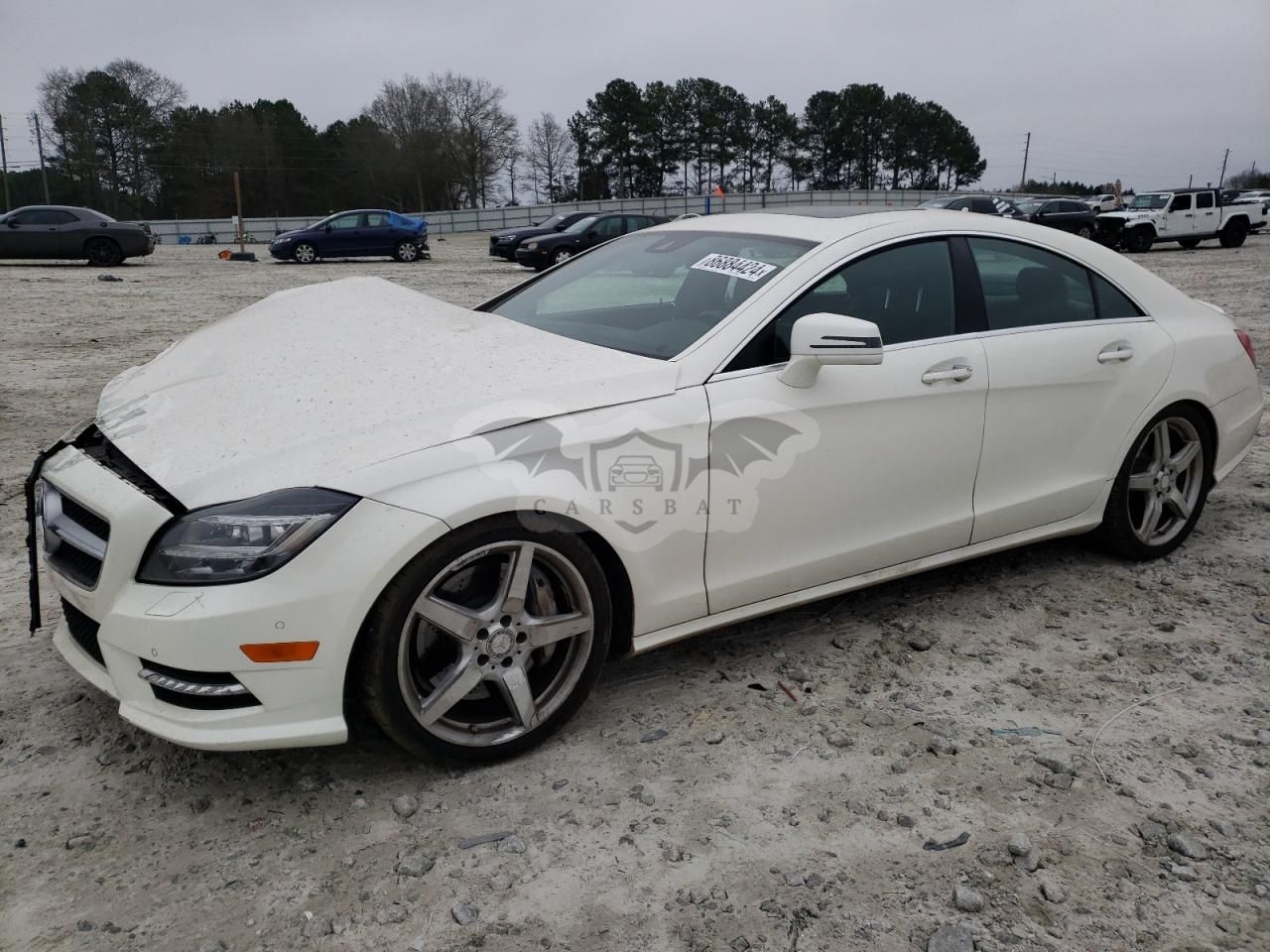 Mercedes-Benz CLS 550 4.6L 8 2014