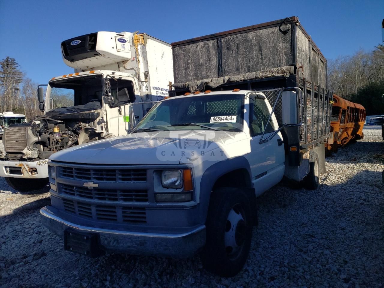 Chevrolet C/K 3500 C3500-HD 6.5L 8 1998