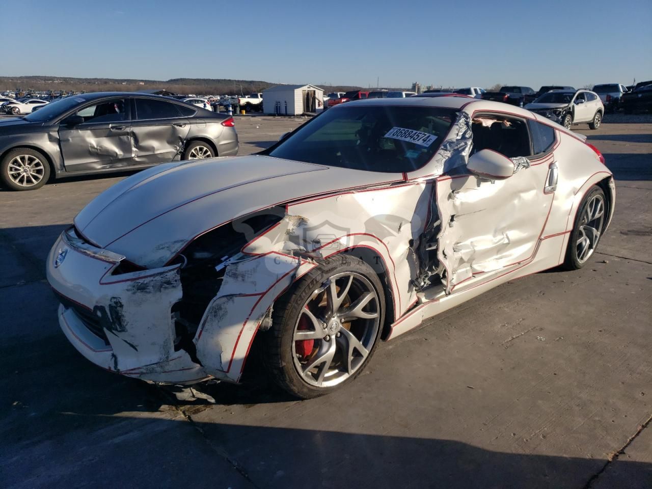 Nissan 370z BASE 3.7L 6 2014