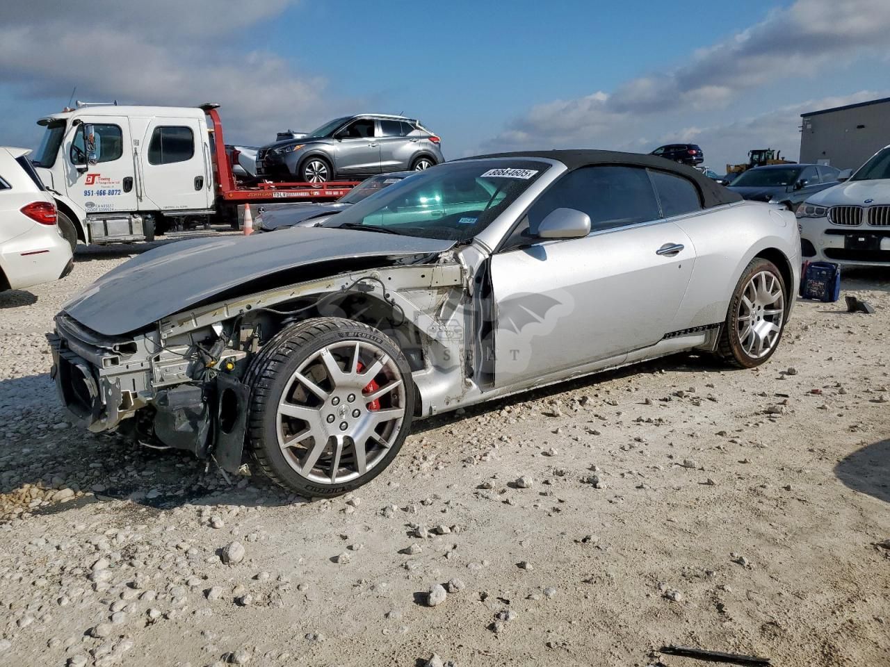 Maserati GranTurismo 4.7L 8 2010
