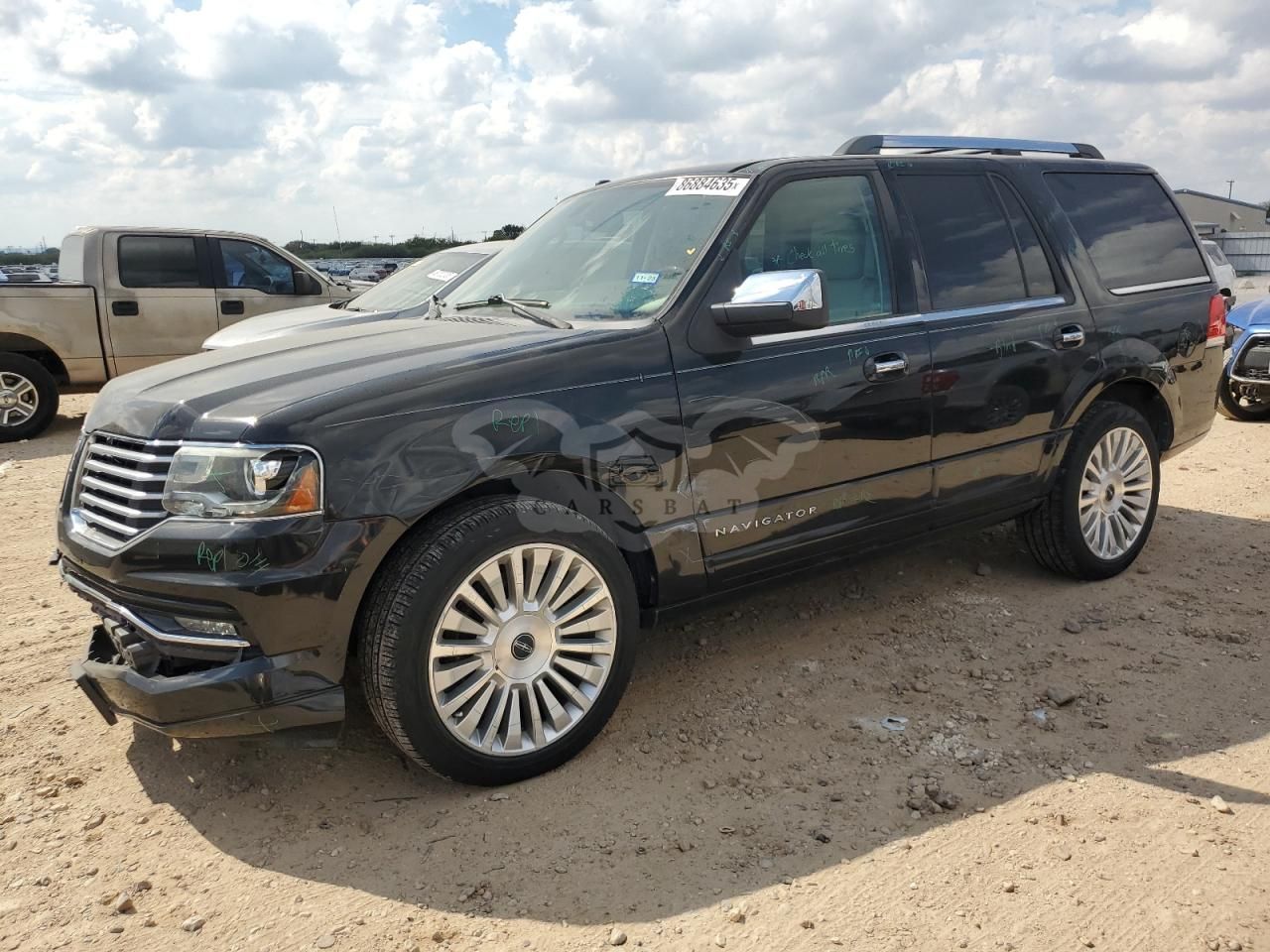 Lincoln Navigator 3.5L 6 2015