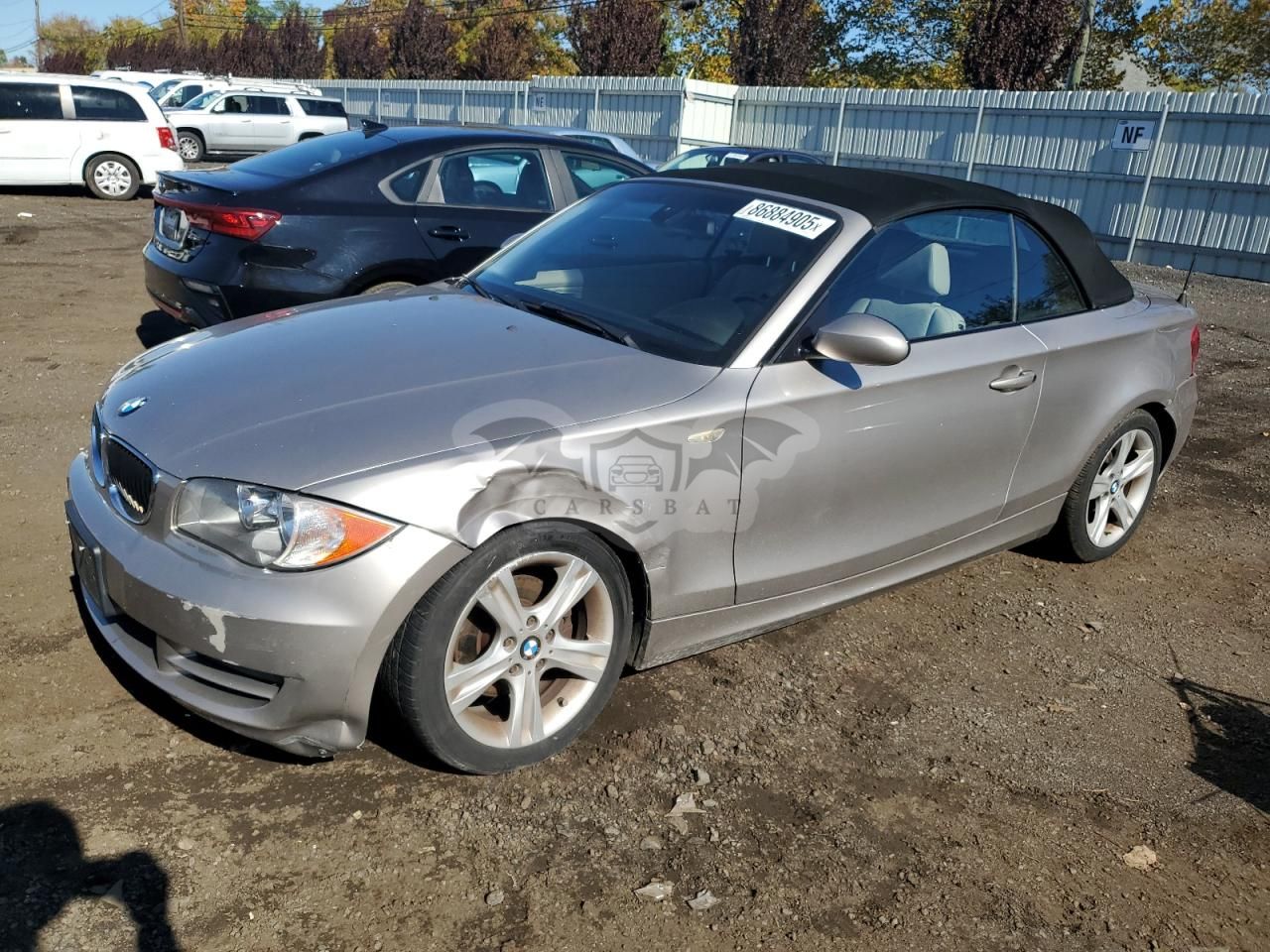 BMW 1 Series I 3.0L 6 2008