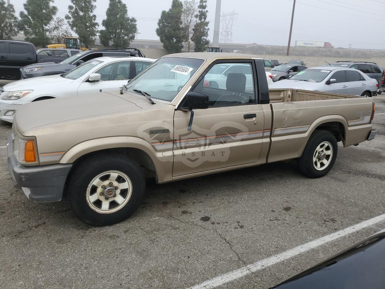 Mazda B-series SHORT BED 2.2L 4 1987