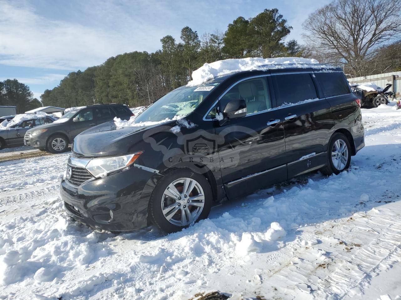 Nissan Quest S 3.5L 6 2012