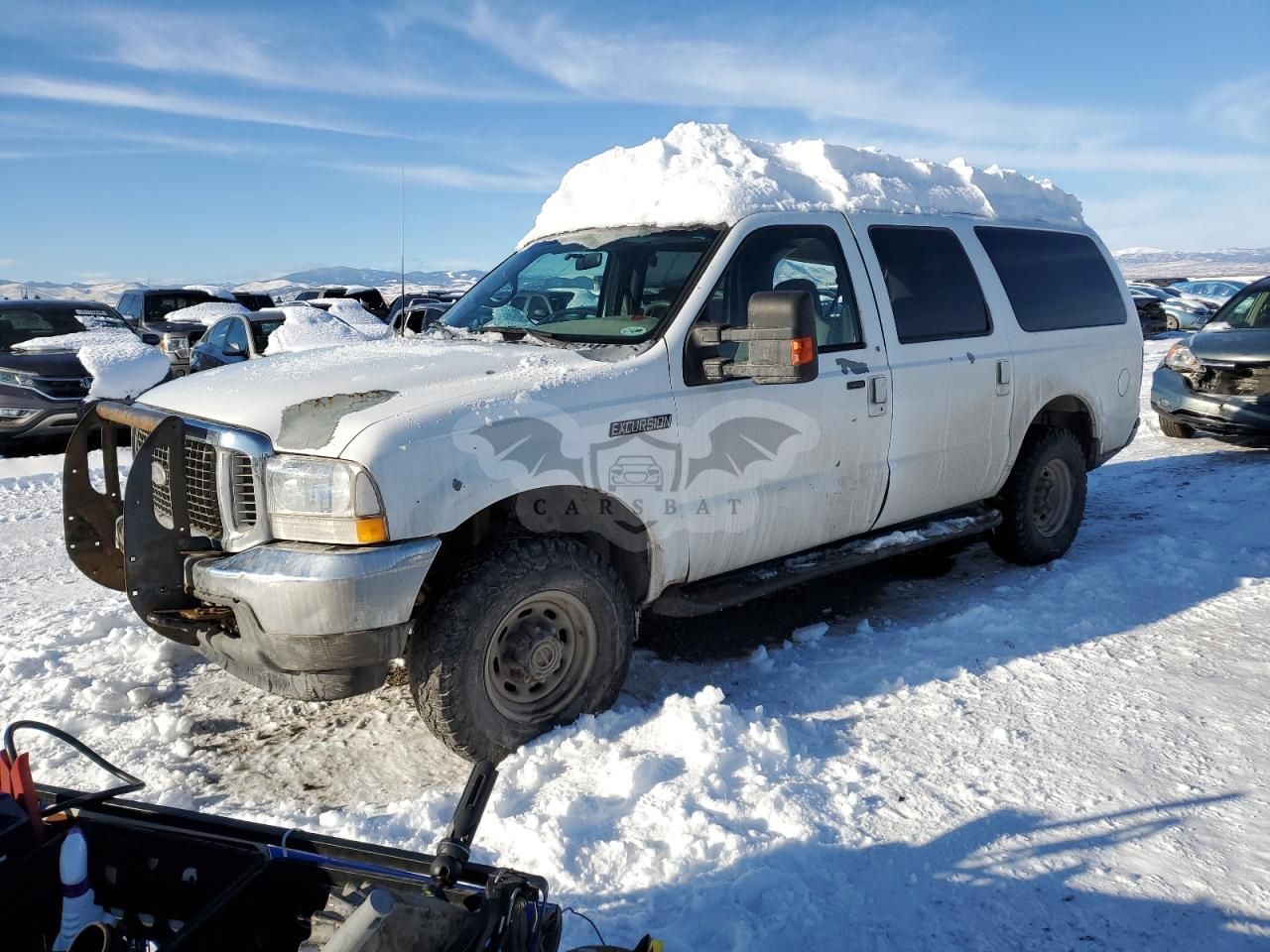 Ford Excursion XLT 6.8L 10 2002