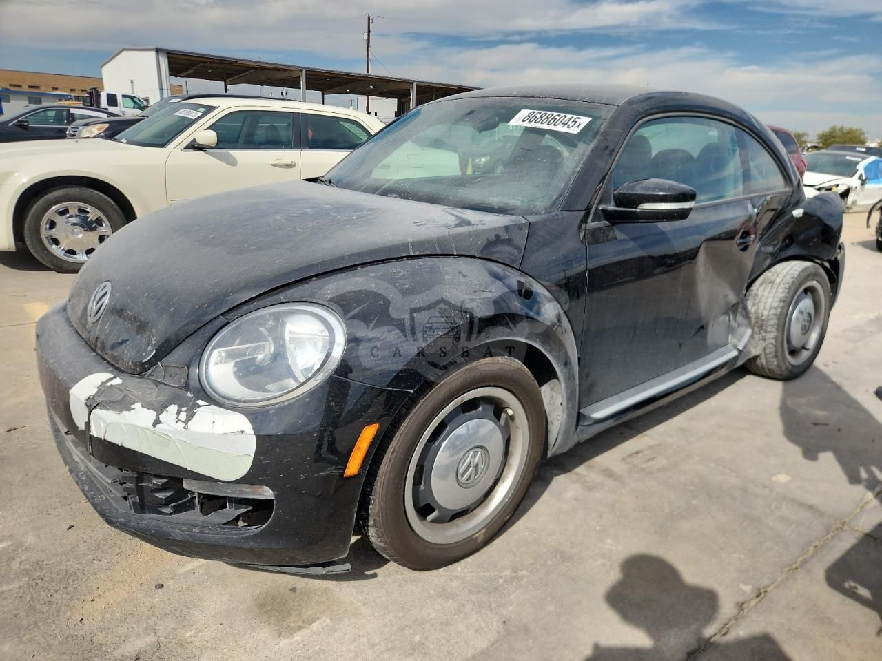Volkswagen Beetle 2.5L 5 2012