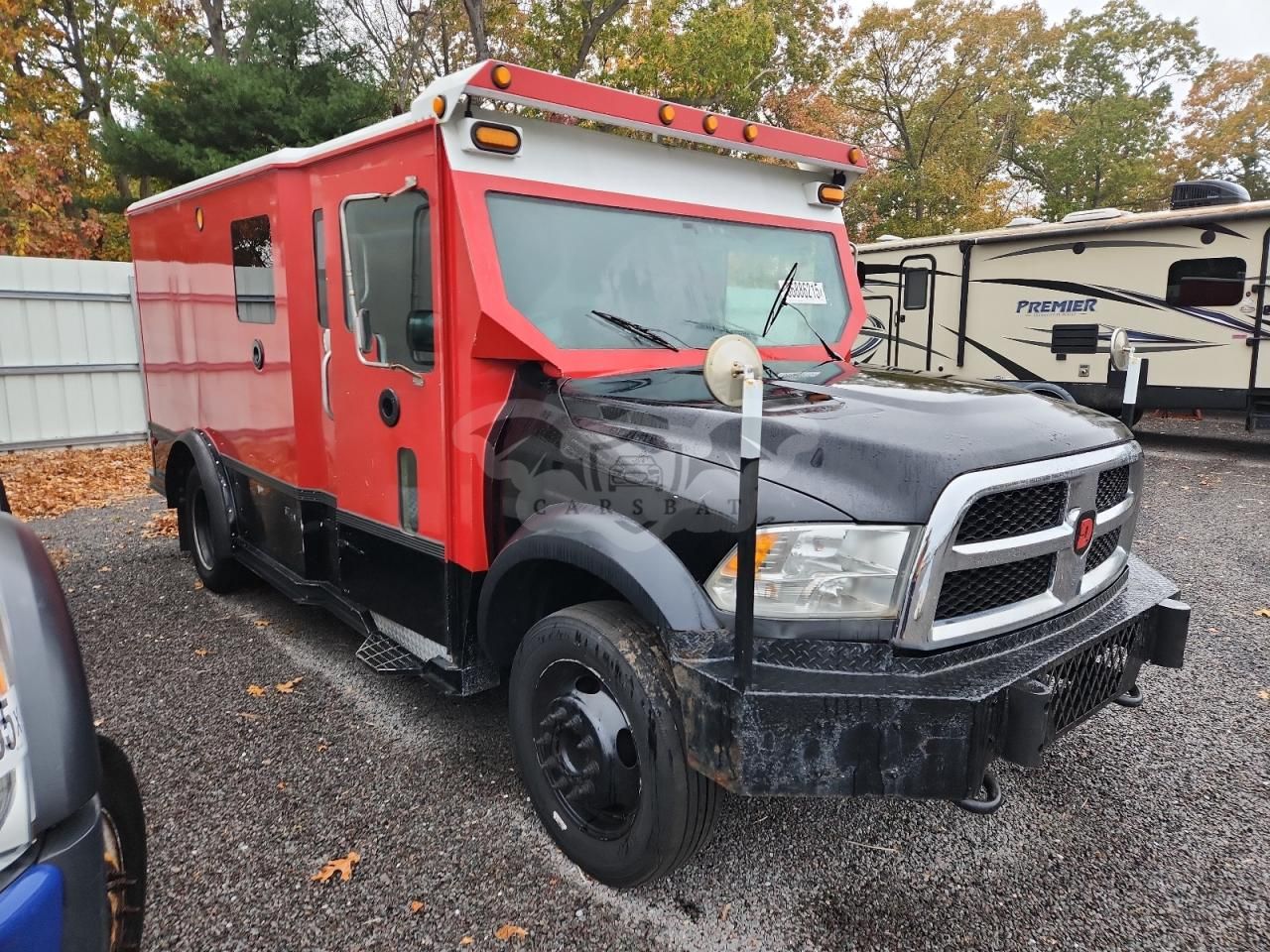 RAM 5500 6.4L 8 2015