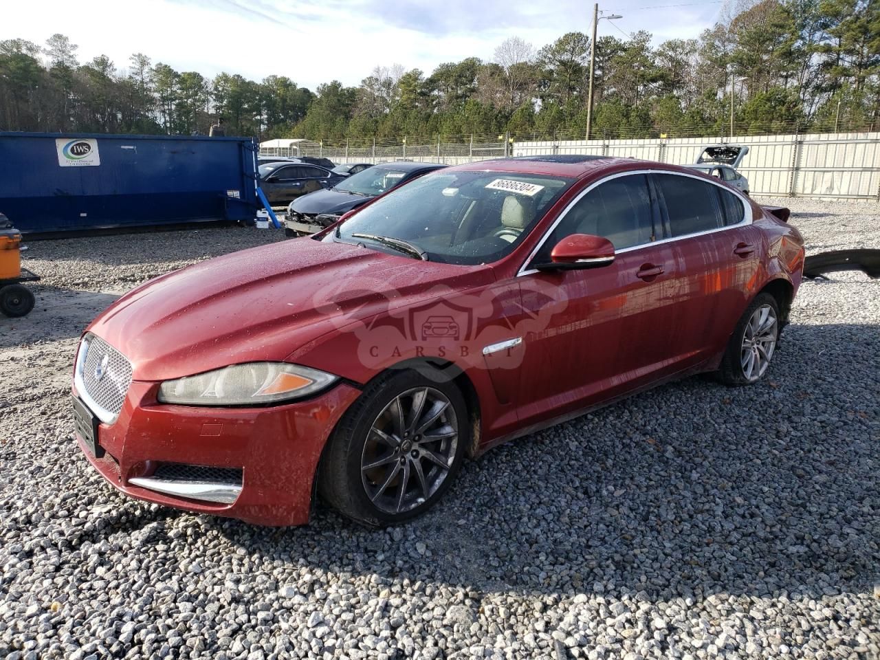 Jaguar XF 2.0L 4 2013