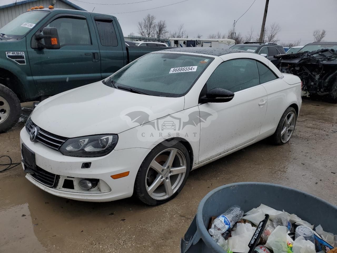 Volkswagen Eos KOMFORT 2.0L 4 2013