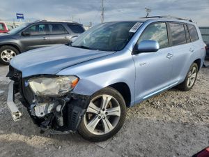 Toyota Highlander SPORT 3.5L 6 2008