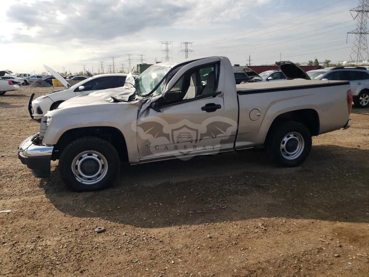 GMC Canyon 2.9L 4 2008