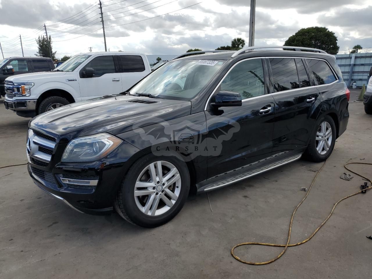 Mercedes-Benz GL 350 BLUETEC 3.0L 6 2014