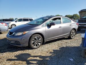 Honda Civic EX 1.8L 4 2015