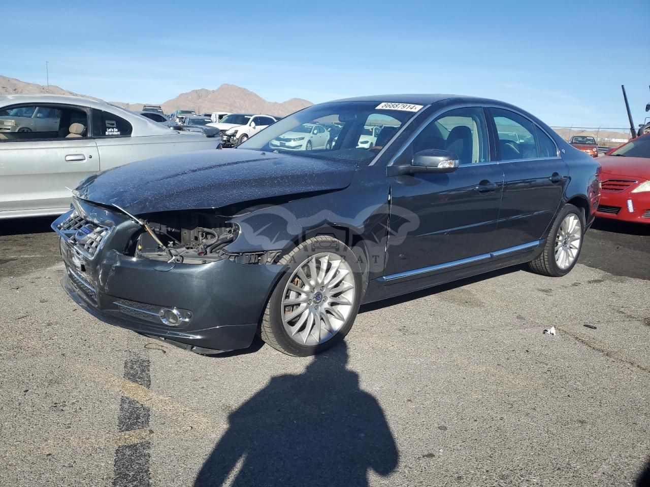 Volvo S80 V8 4.4L 8 2010