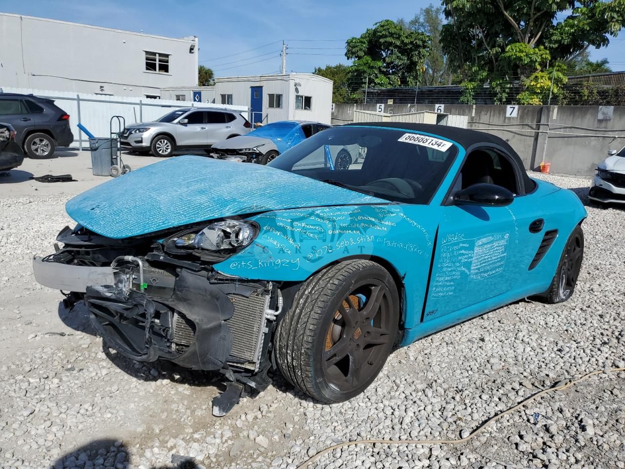 Porsche Boxster 2.7L 6 2008