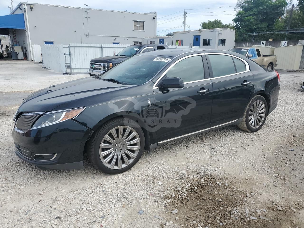 Lincoln MKS 3.7L 6 2014
