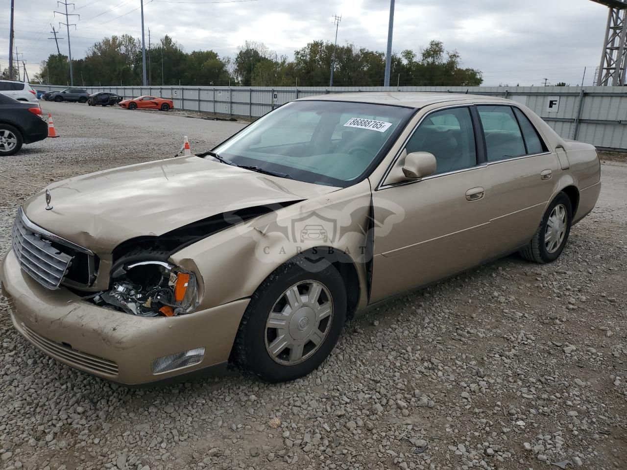 Cadillac Deville 4.6L 8 2005