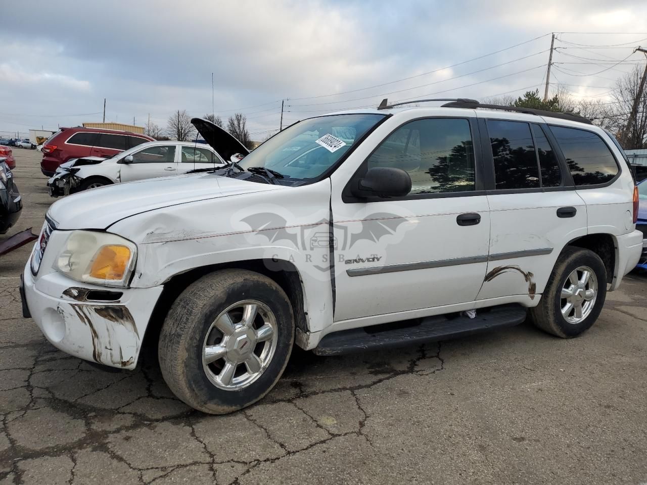 GMC Envoy 4.2L 6 2006