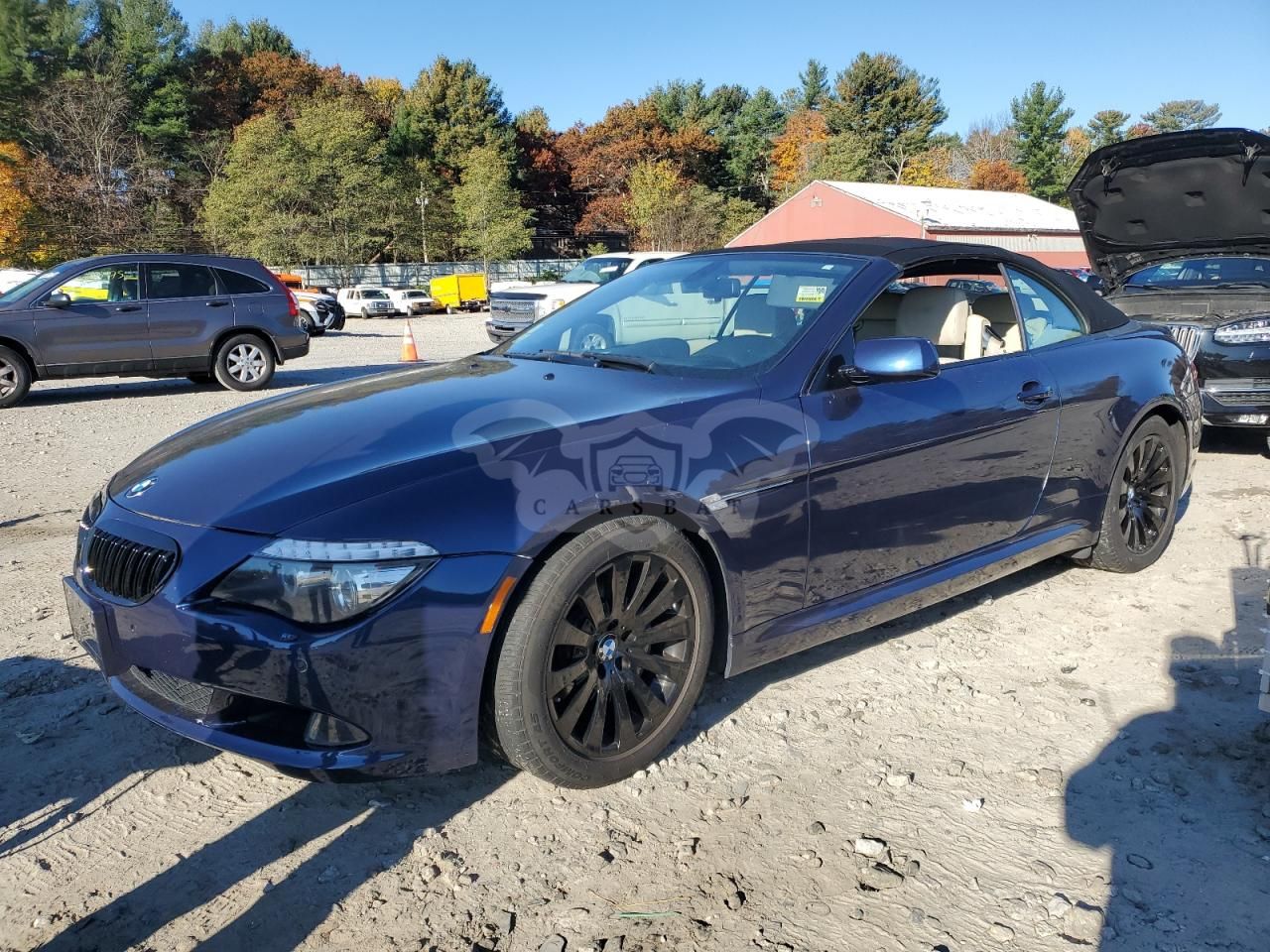 BMW 6 Series I 4.8L 8 2008
