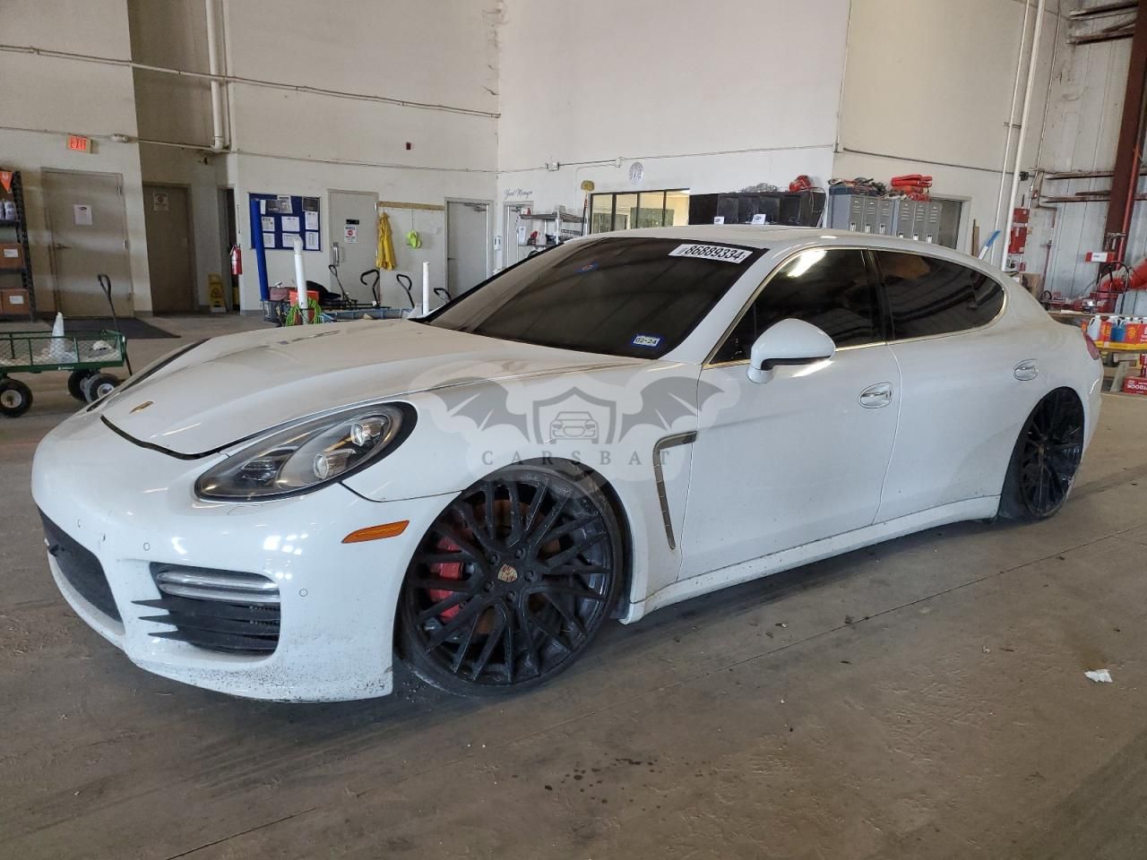 Porsche Panamera TURBO EXECUTIVE 4.8L 8 2014