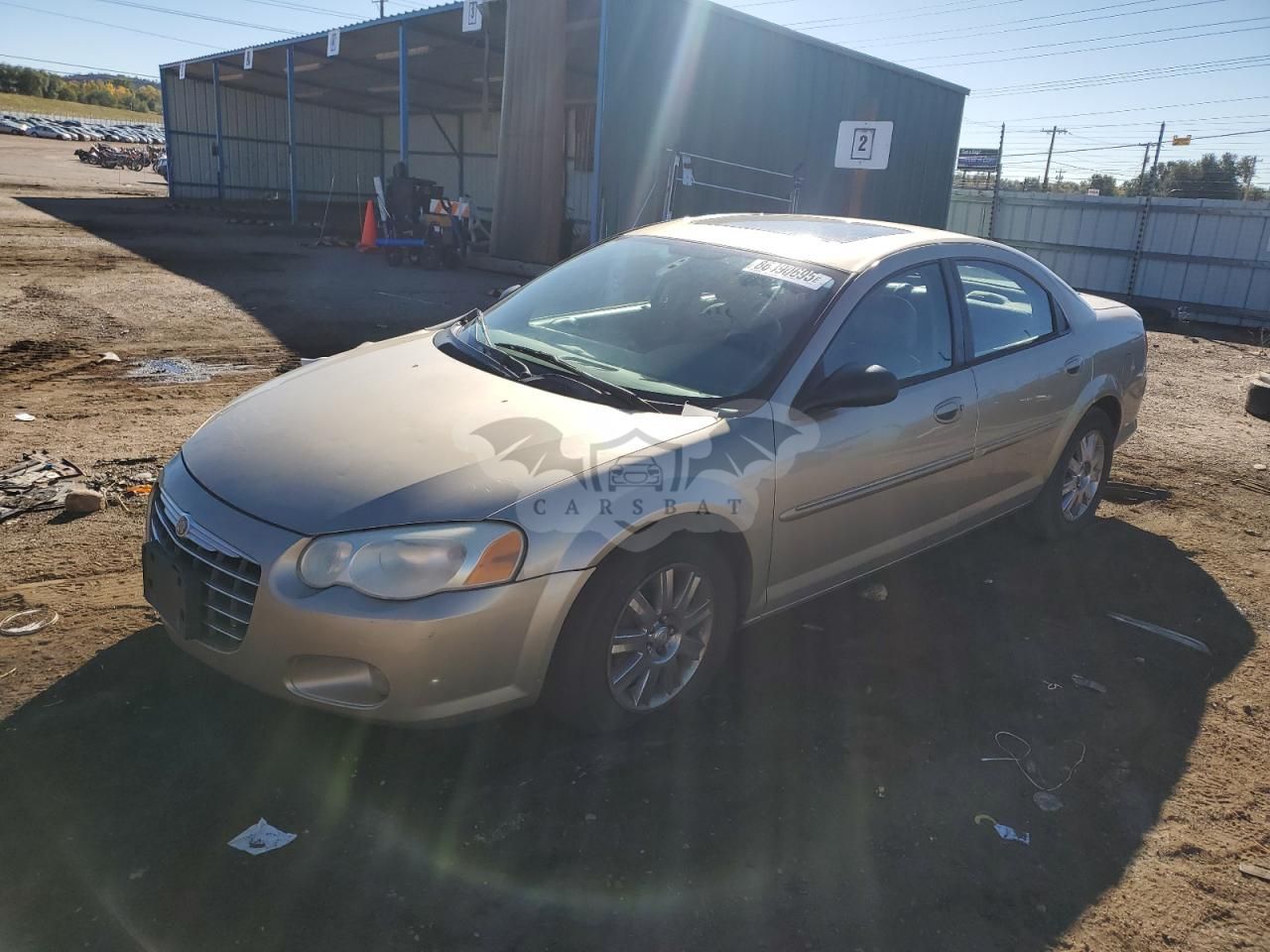 Chrysler Sebring LIMITED 2.7L 6 2004