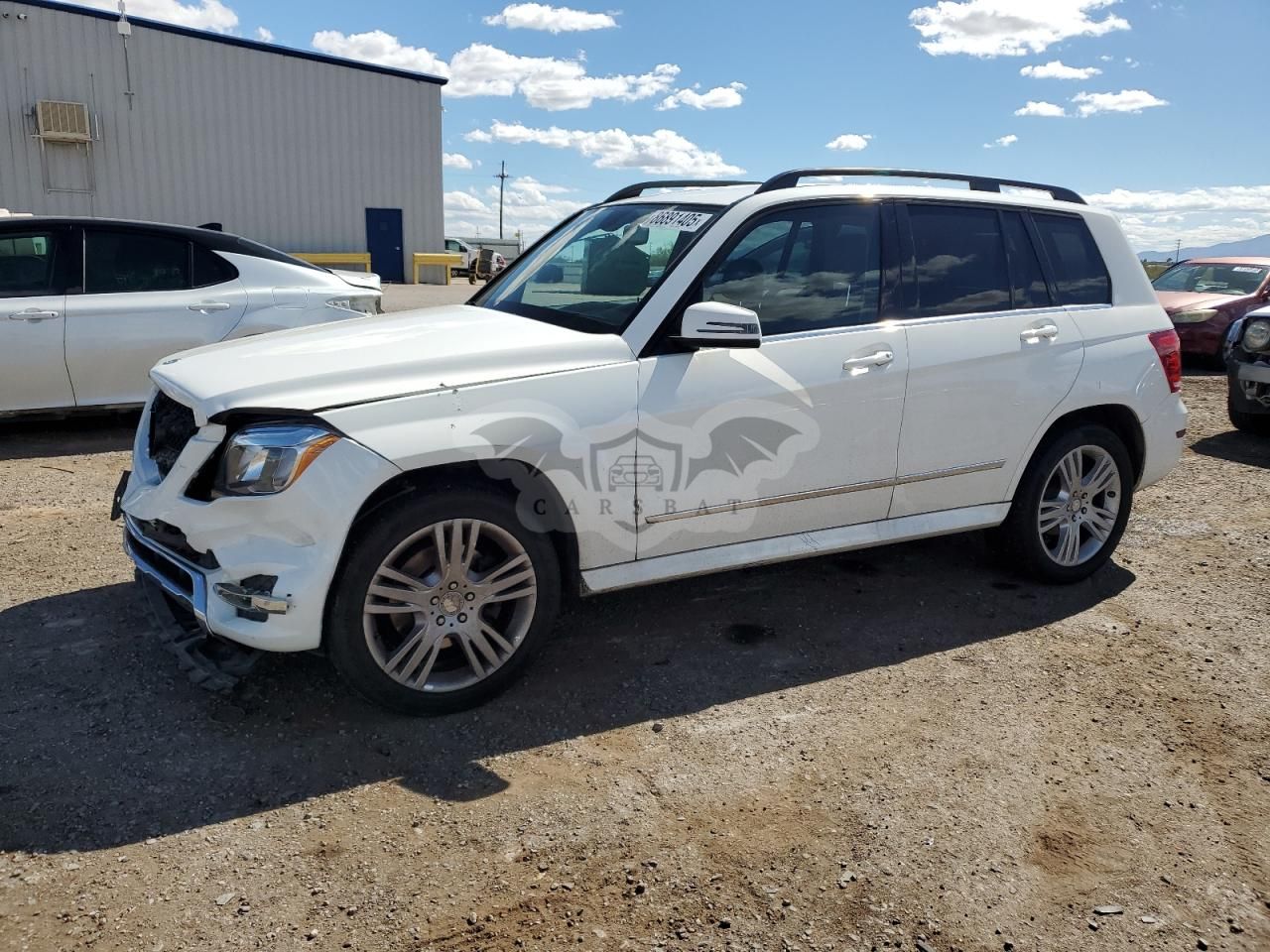Mercedes-Benz GLK 350 3.5L 6 2014