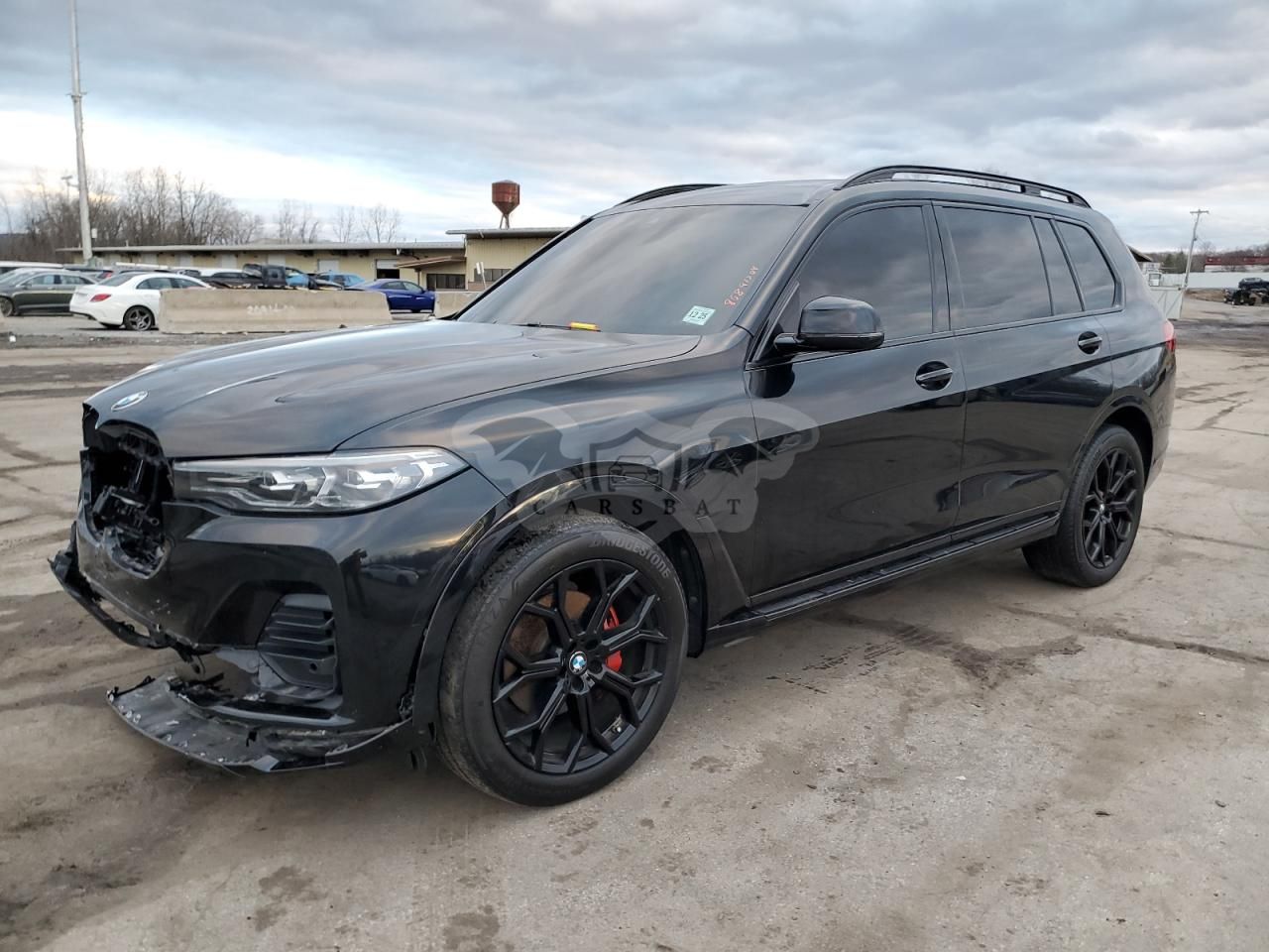 BMW X7 XDRIVE40I 3.0L 6 2020