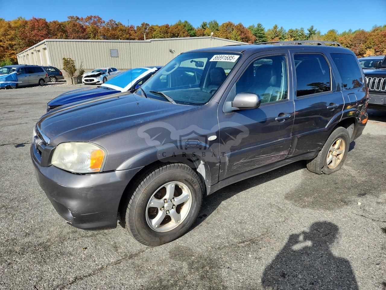 Mazda Tribute I 2.3L 4 2005