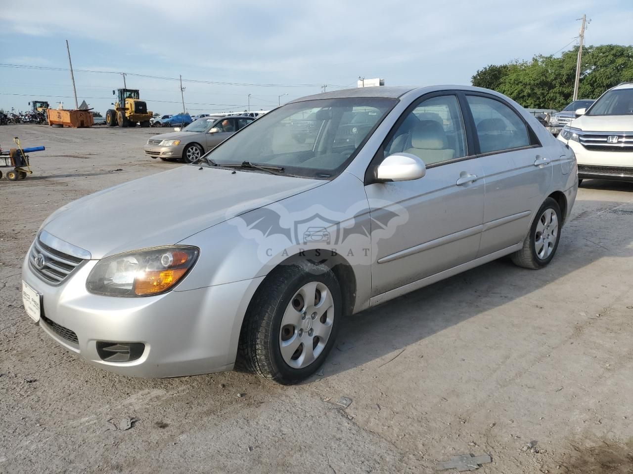 Kia Spectra EX 2.0L 4 2009
