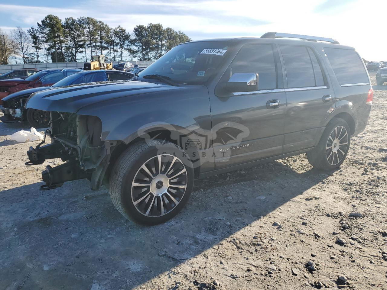Lincoln Navigator SELECT 3.5L  6 2016
