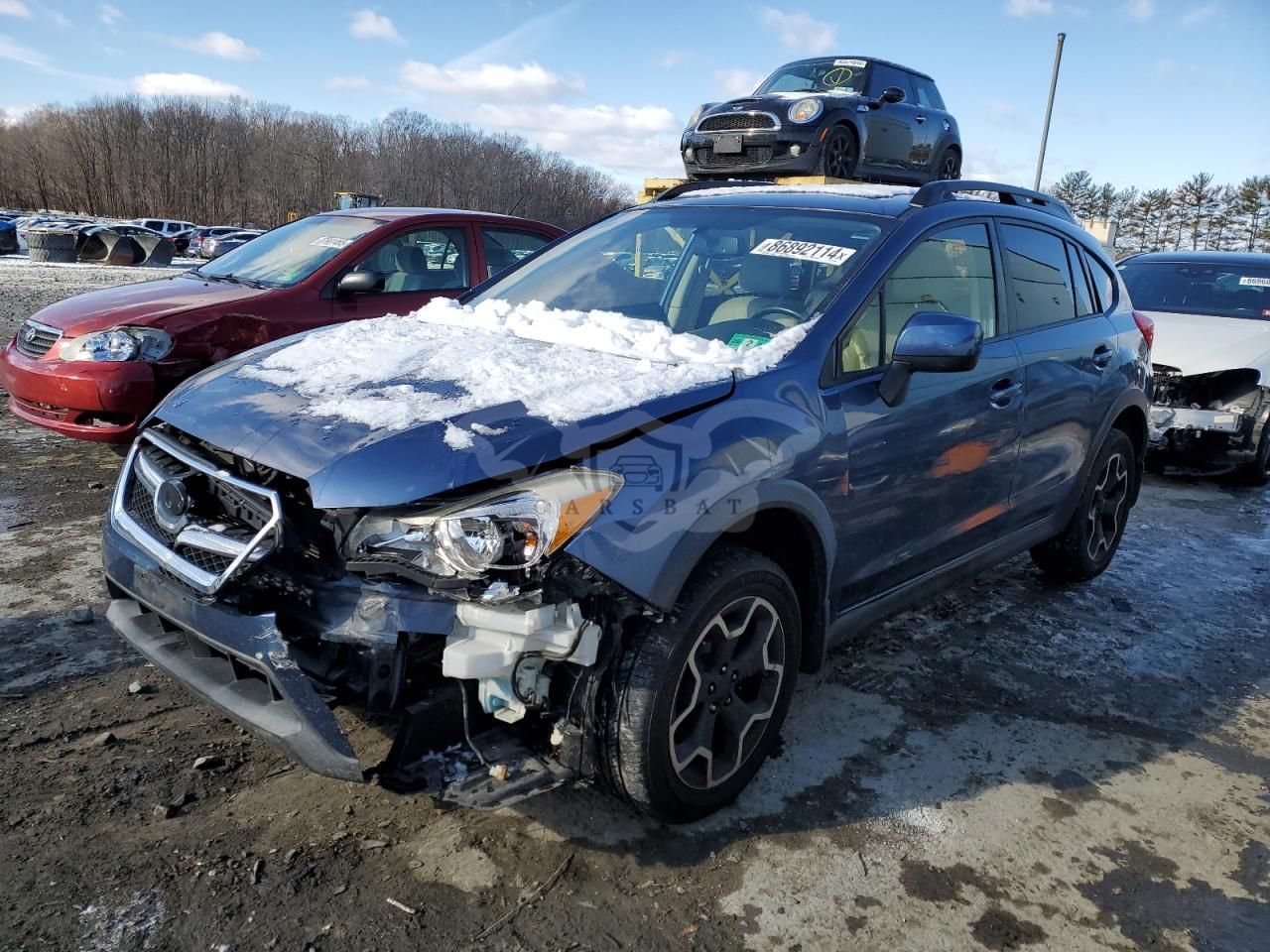 Subaru XV 2.0 LIMITED 2.0L 4 2013