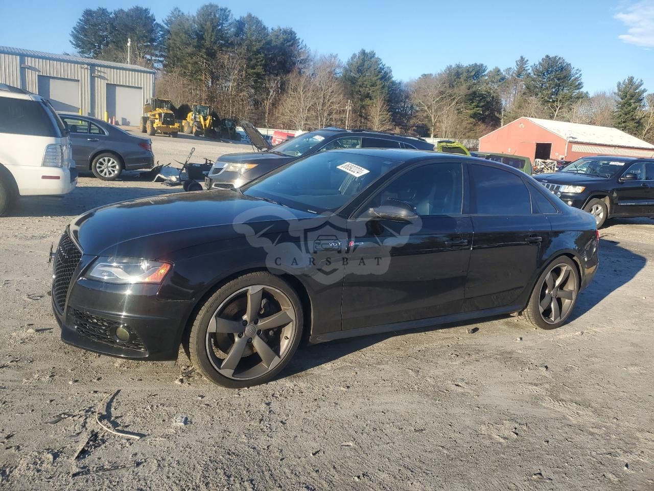 Audi S4 3.0L 6 2012