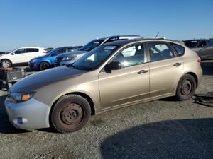 Subaru Impreza 2.5I 2.5L 4 2008