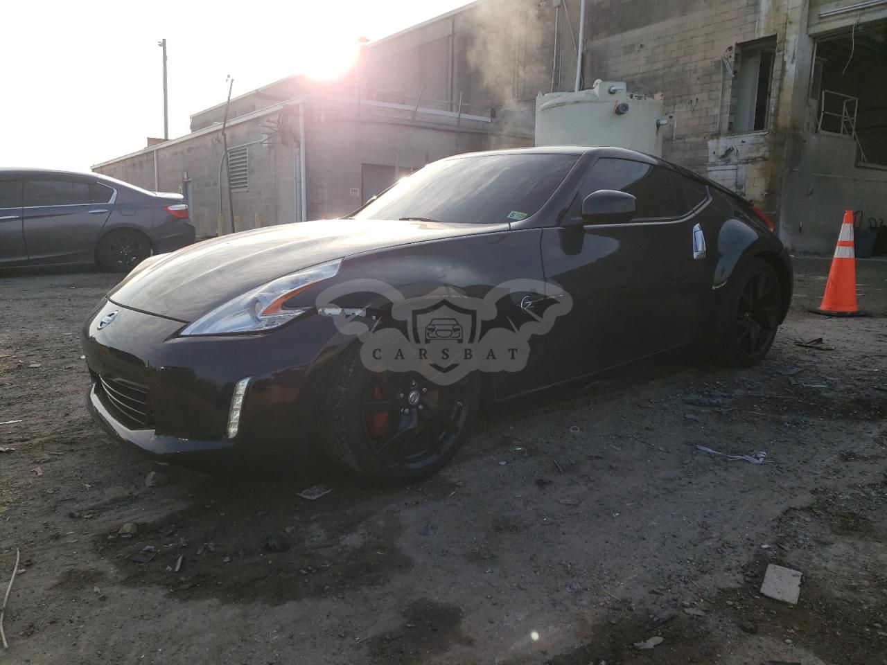 Nissan 370z BASE 3.7L 6 2015