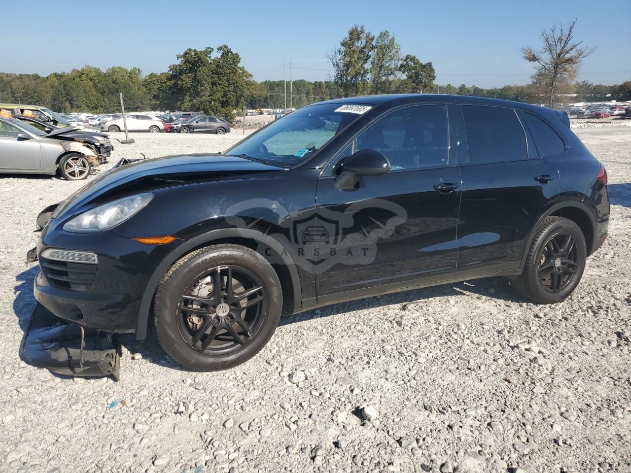 Porsche Cayenne S 4.8L 8 2013