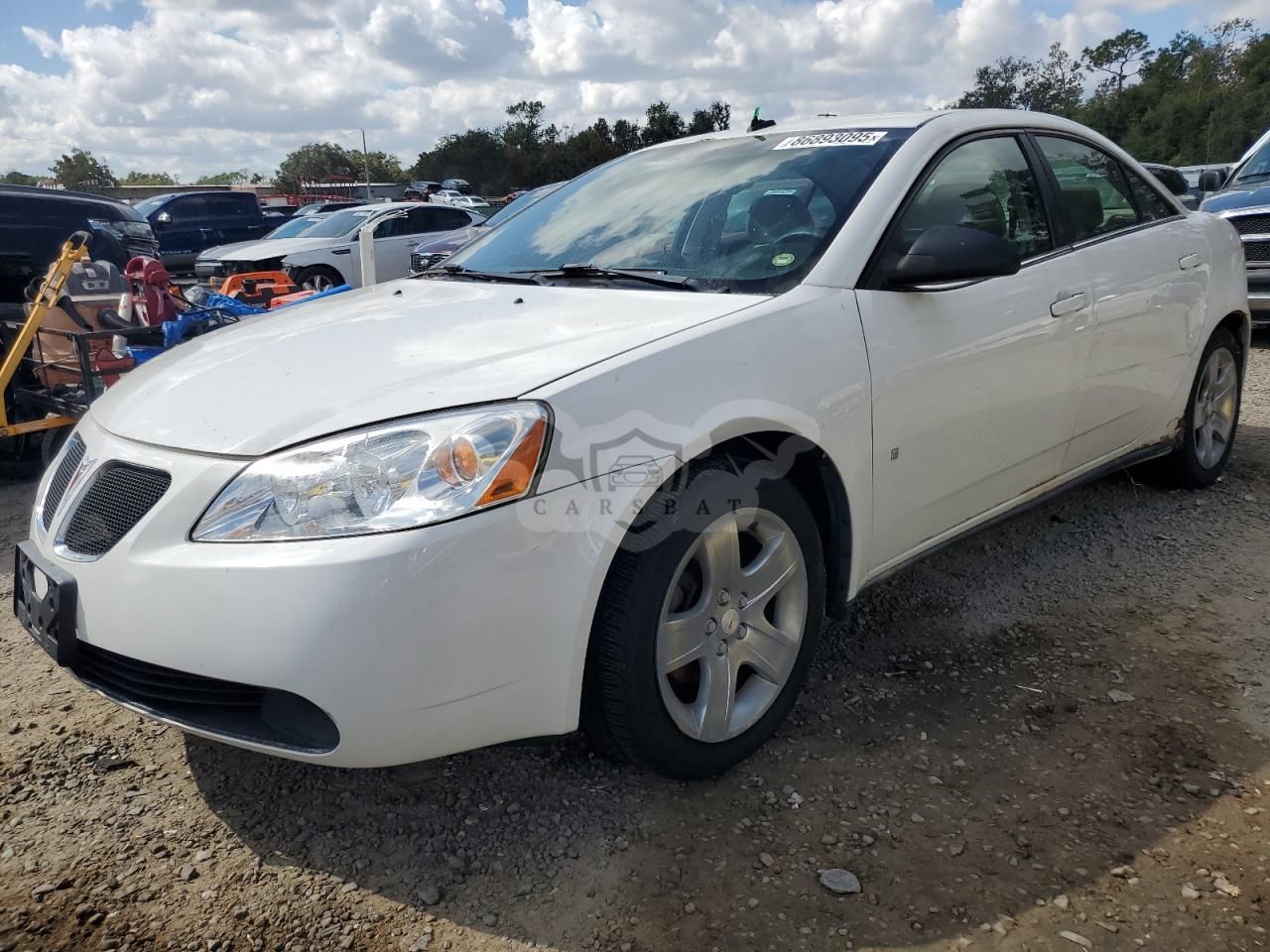 Pontiac G6 2.4L 4 2009