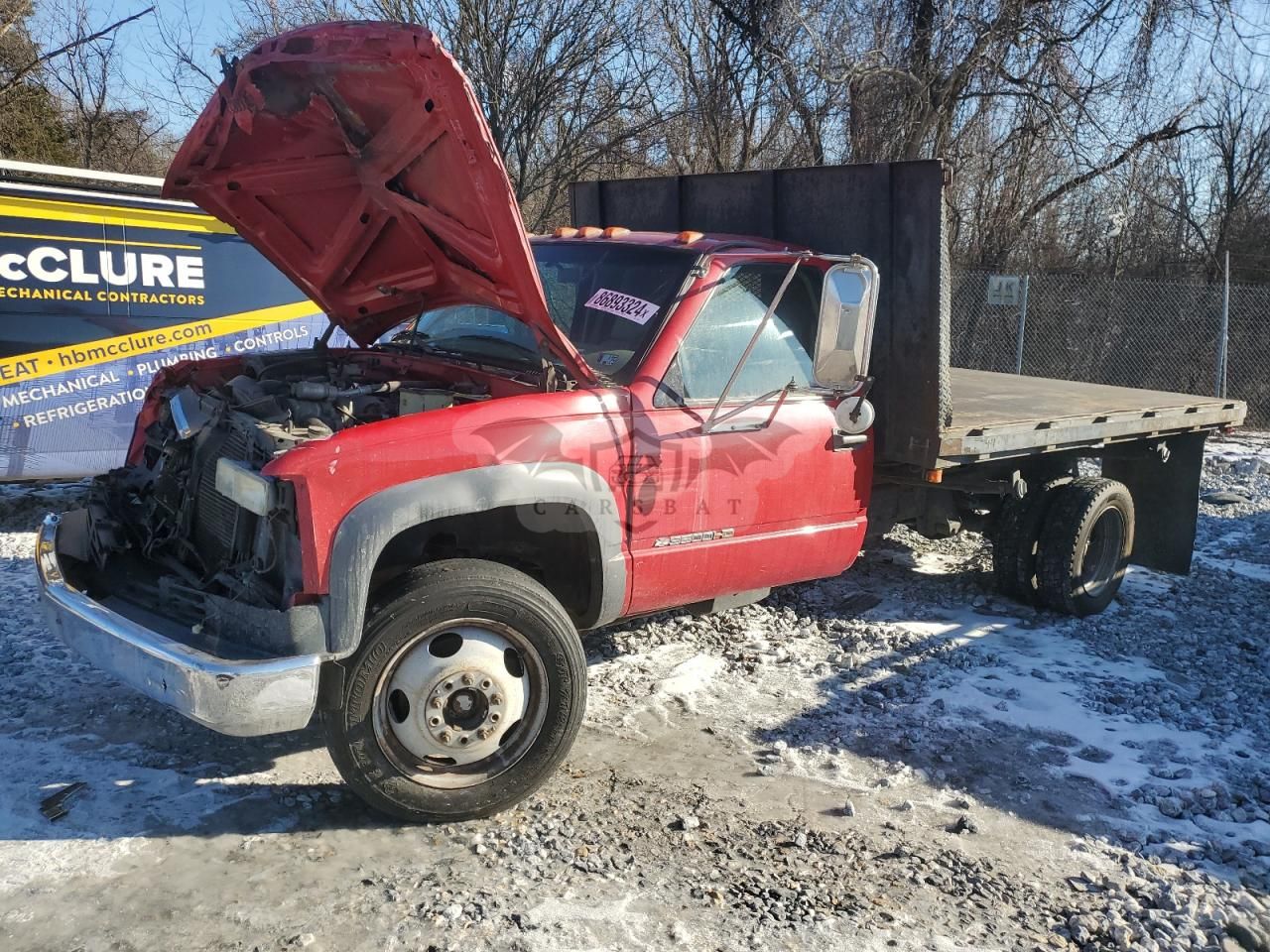 Chevrolet C/K 3500 C3500-HD 8.1L 8 2001