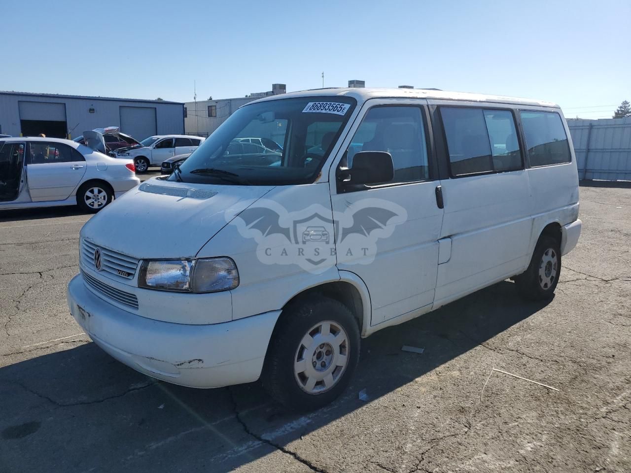 Volkswagen EuroVan GLS 2.8L 6 2000