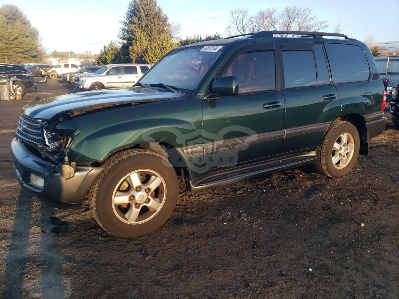Toyota Land Cruiser 4.7L 8 2003